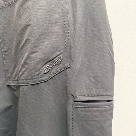 Ascend Explorer Pant Phantom Gray Gorpcore Tenpenny Mens 38 X 32 New With Tag - Picture 6 of 6